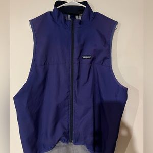 Patagonia light weight running vest purple large